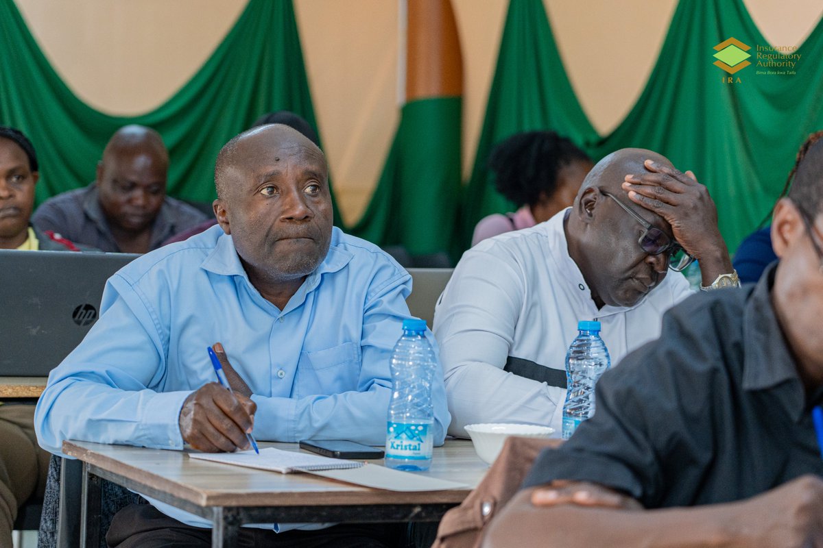 ira_kenya's tweet image. -- 
In her remarks, Ms. Shamala highlighted the media’s powerful role in shaping public understanding of key issues, including insurance.

#BimaMashinaniKakamega #FahamuBima