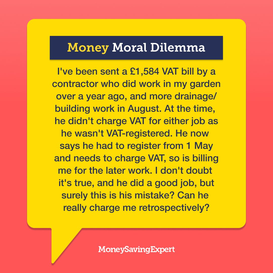 MoneySavingExpert tweet media