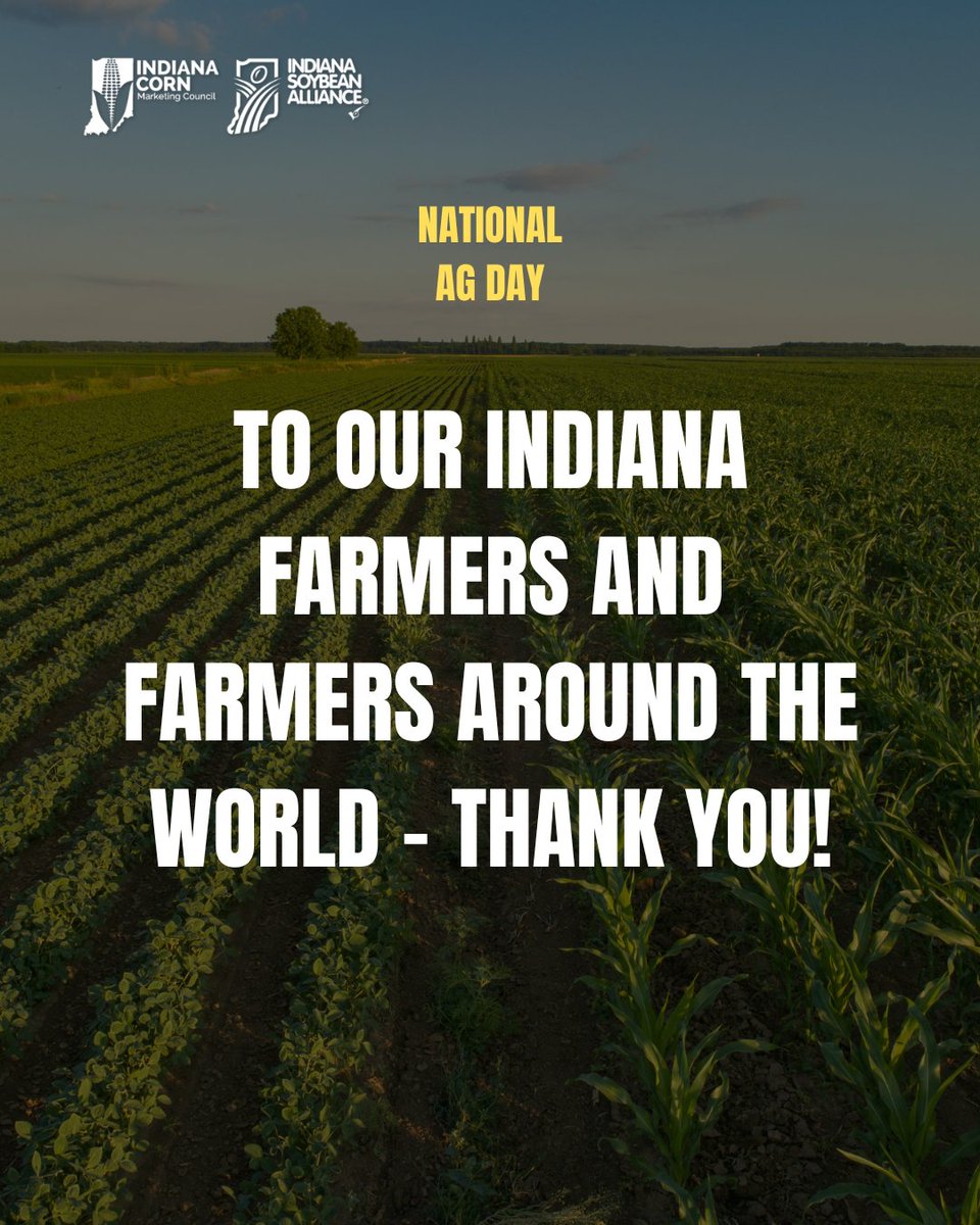 Indiana Soybean Alliance tweet media