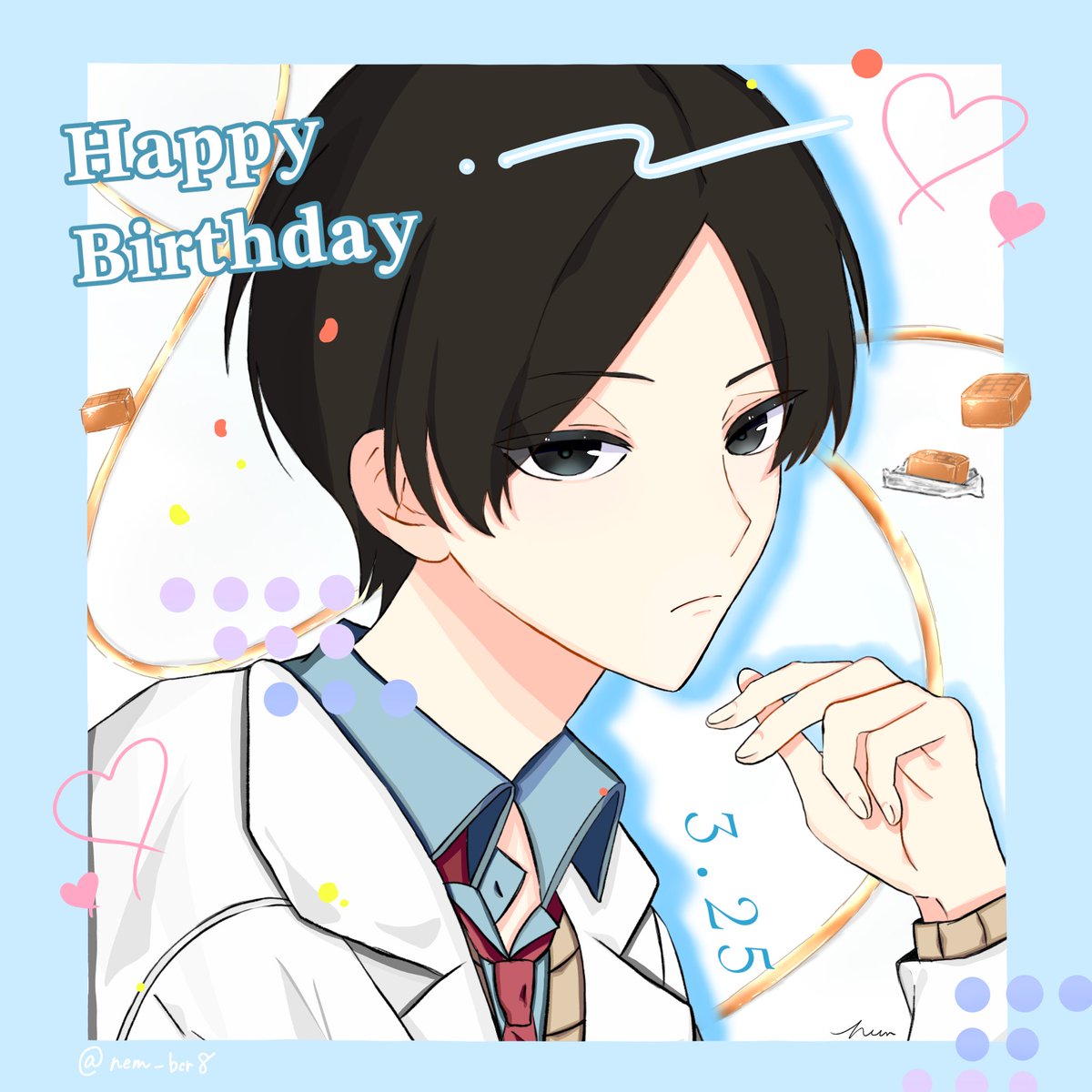 ねむ。 tweet media