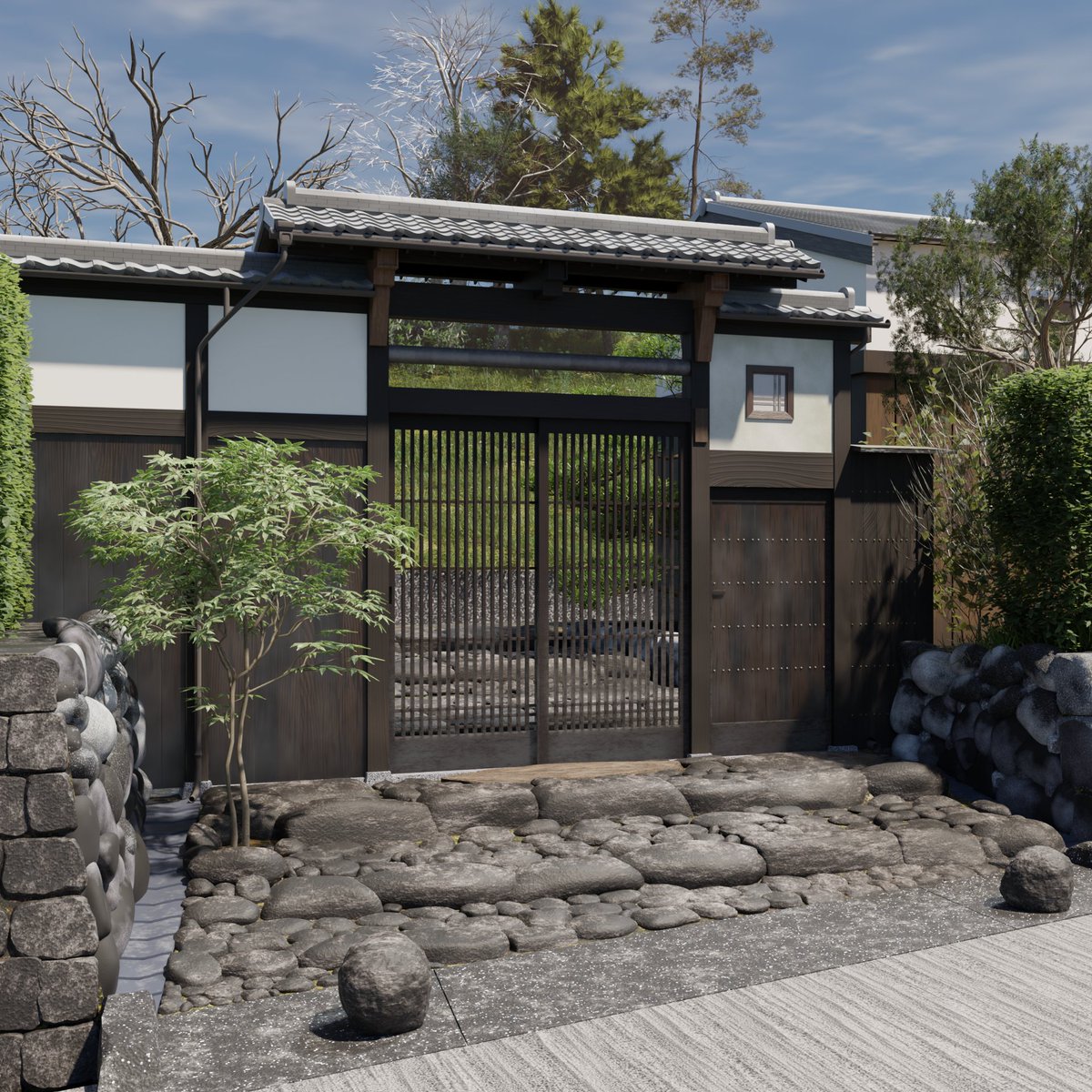 Blender Uncle -趣味として始めたよ- tweet media