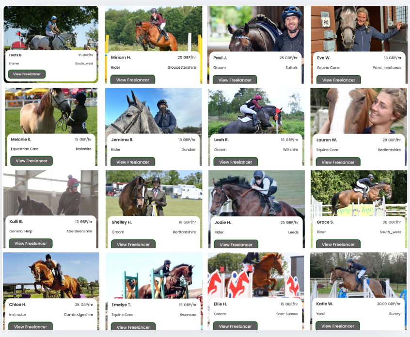 TallyHOTalent's tweet photo. Do you have yard cover for the Easter Weekend? 
We have some freelancers with availability still! 

https://t.co/NUjb43l5t0 

#horseracing #equine #equestrian #equinejobs https://t.co/Eq7hRP4SNh