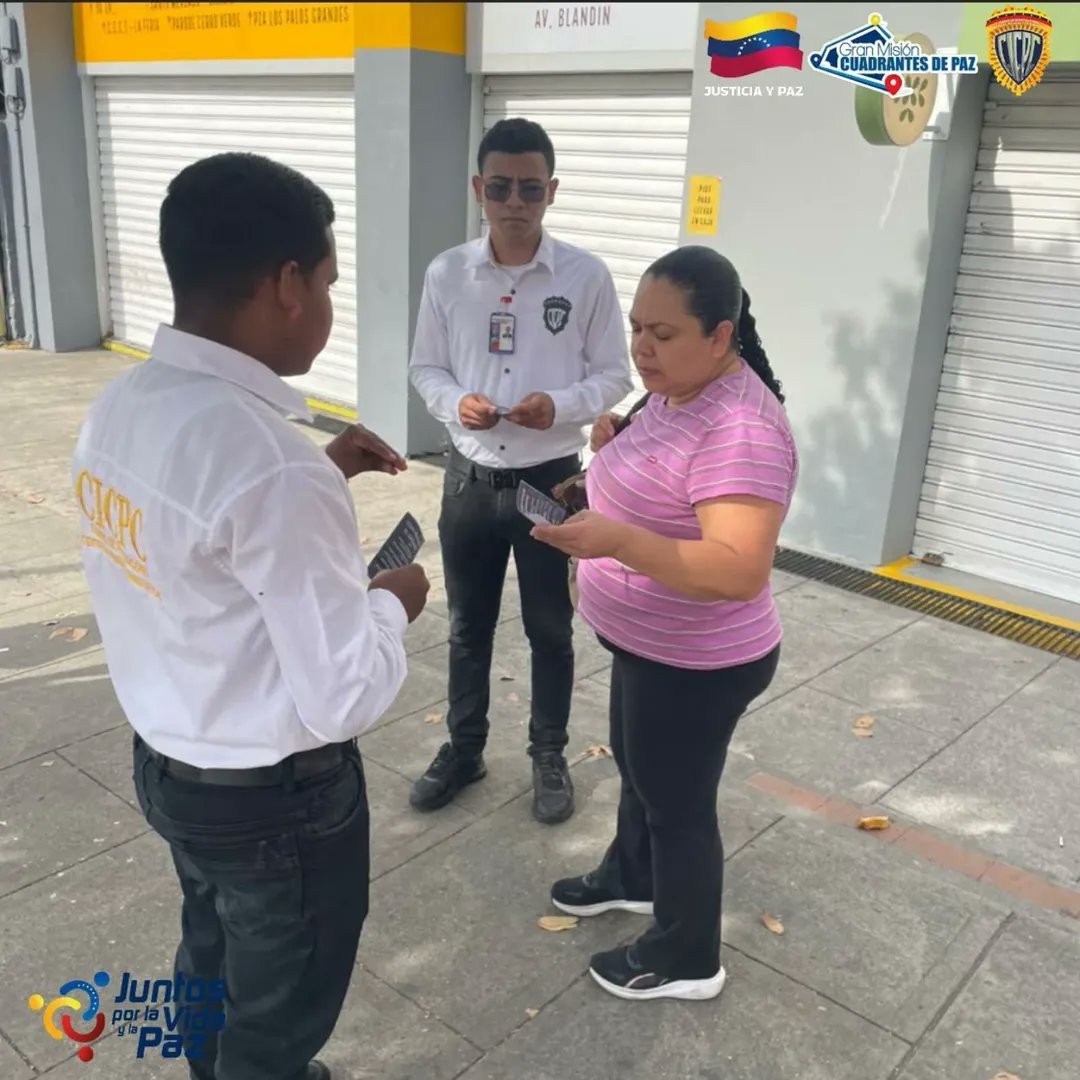 Revista Cicpc tweet media