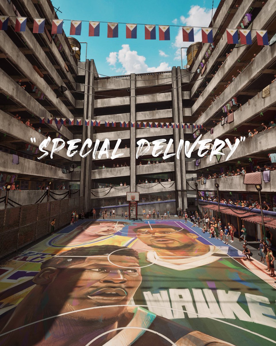 NBA THE RUN tweet media