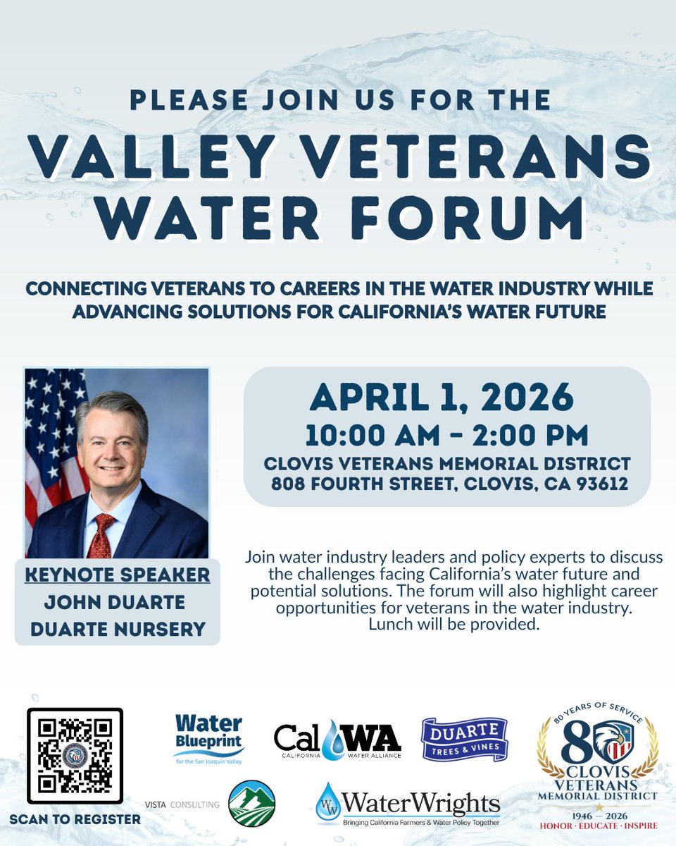 Clovis Veterans Memorial District tweet media