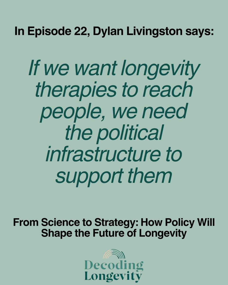 Decoding Longevity tweet media