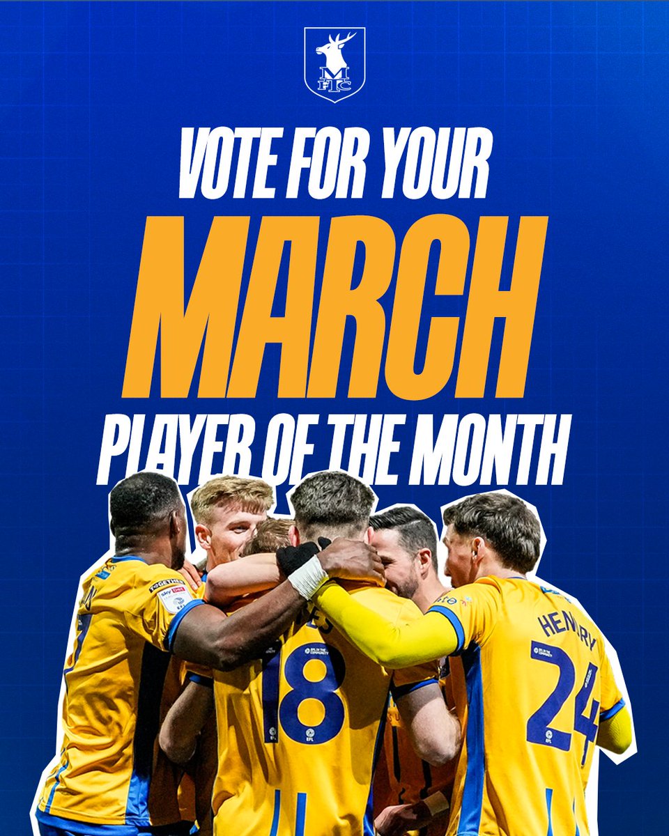 Mansfield Town FC tweet media