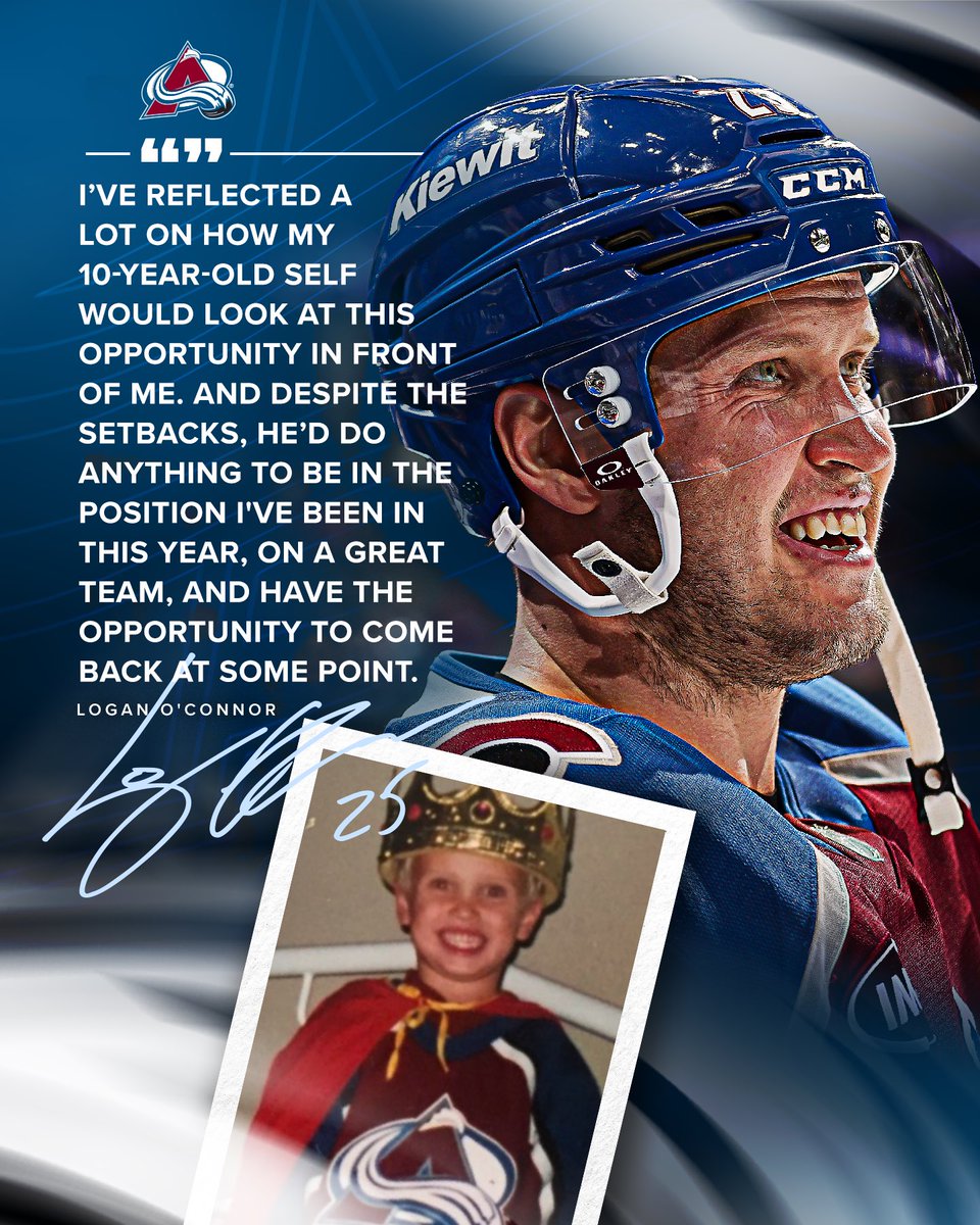 x - Colorado Avalanche tweet media