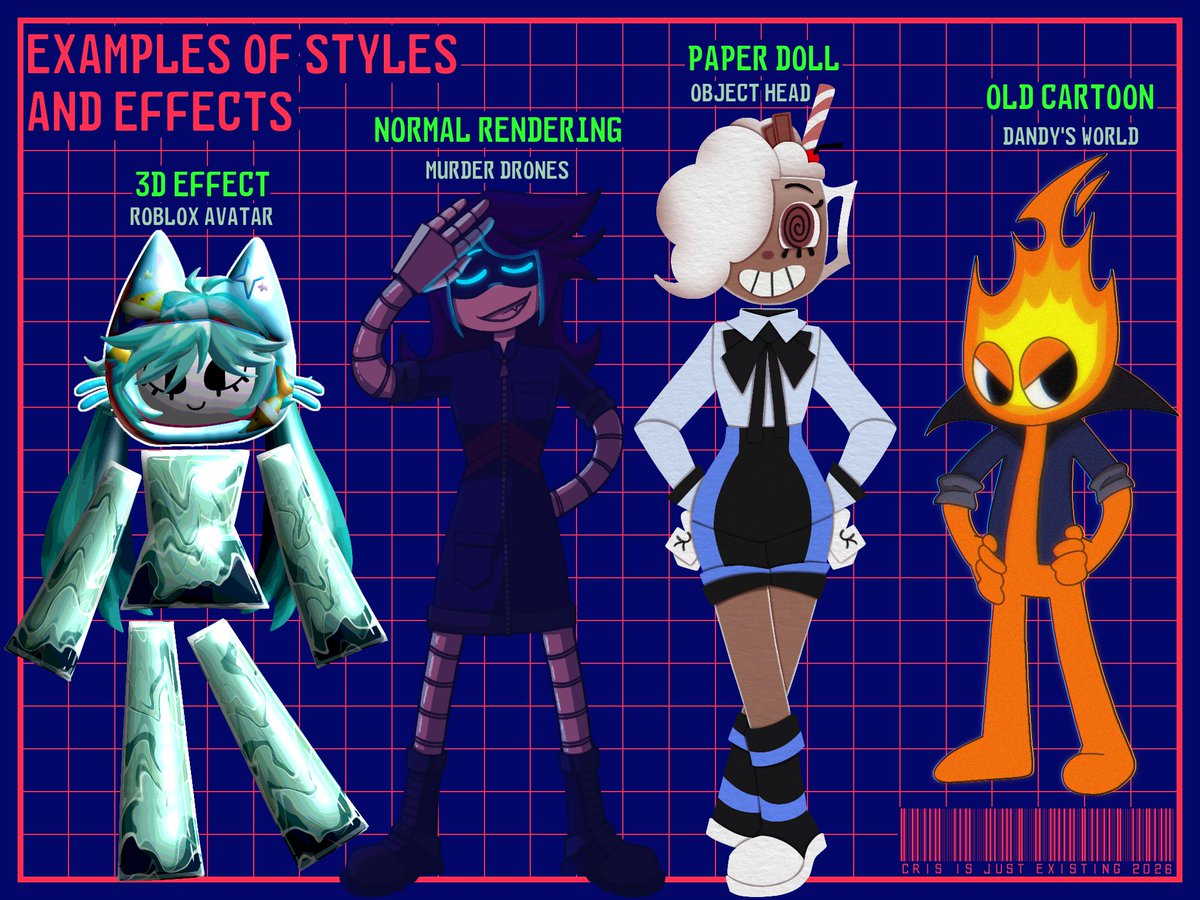 CrisIsExisting's tweet photo. 𝔸𝕣𝕥 ℂ𝕠𝕞𝕞𝕚𝕤𝕤𝕚𝕠𝕟𝕤 𝕆𝕡𝕖𝕟!
DM for more information
#artcommissions #commissionsopen #myartwork #digitaldrawing #digitalartist https://t.co/FY5PzLftX5