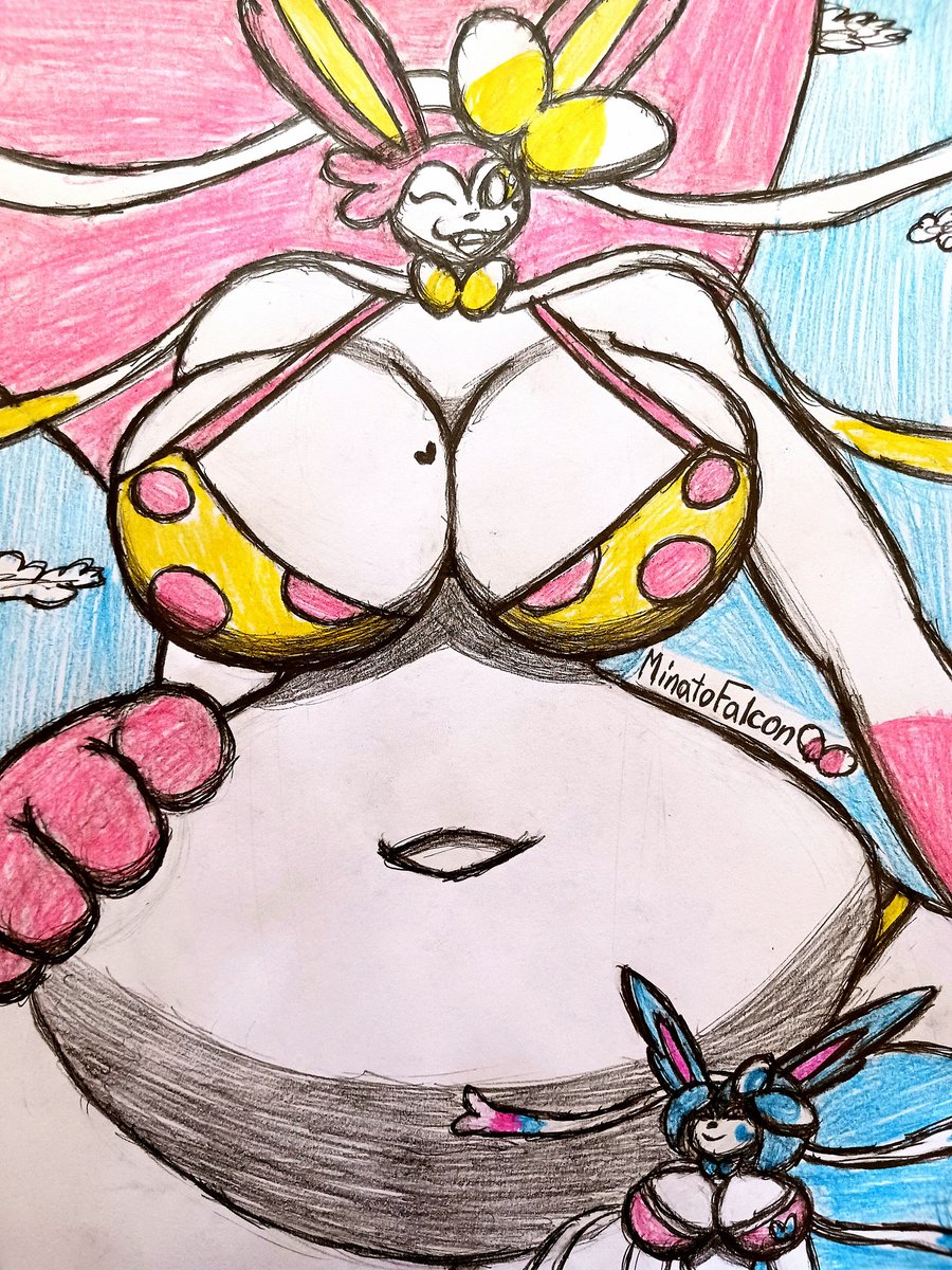 🎀🎀🎀🎀MinatoSylveon🎀🎀🎀🎀 tweet media