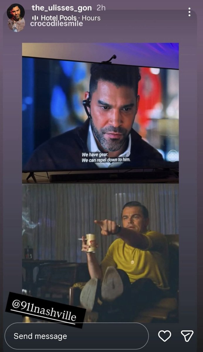 GilaFilmLLC's tweet photo. Shout out to THE LAST FRANKENSTEIN cast member Ulisses Gonsalves, who showed up in last week's episode of @911nashville ! And as a first responder no less! Congrats!

#LastFrankenstein #frankenstein #INDIEHORROR #indiefilm #911Nashville #horrormoviesandchill #abctv #RyanMurphy https://t.co/icwnZQRhgj