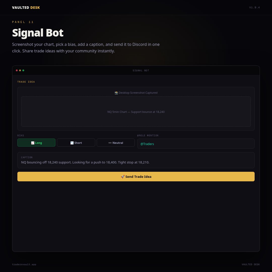 VaultedDesk tweet media