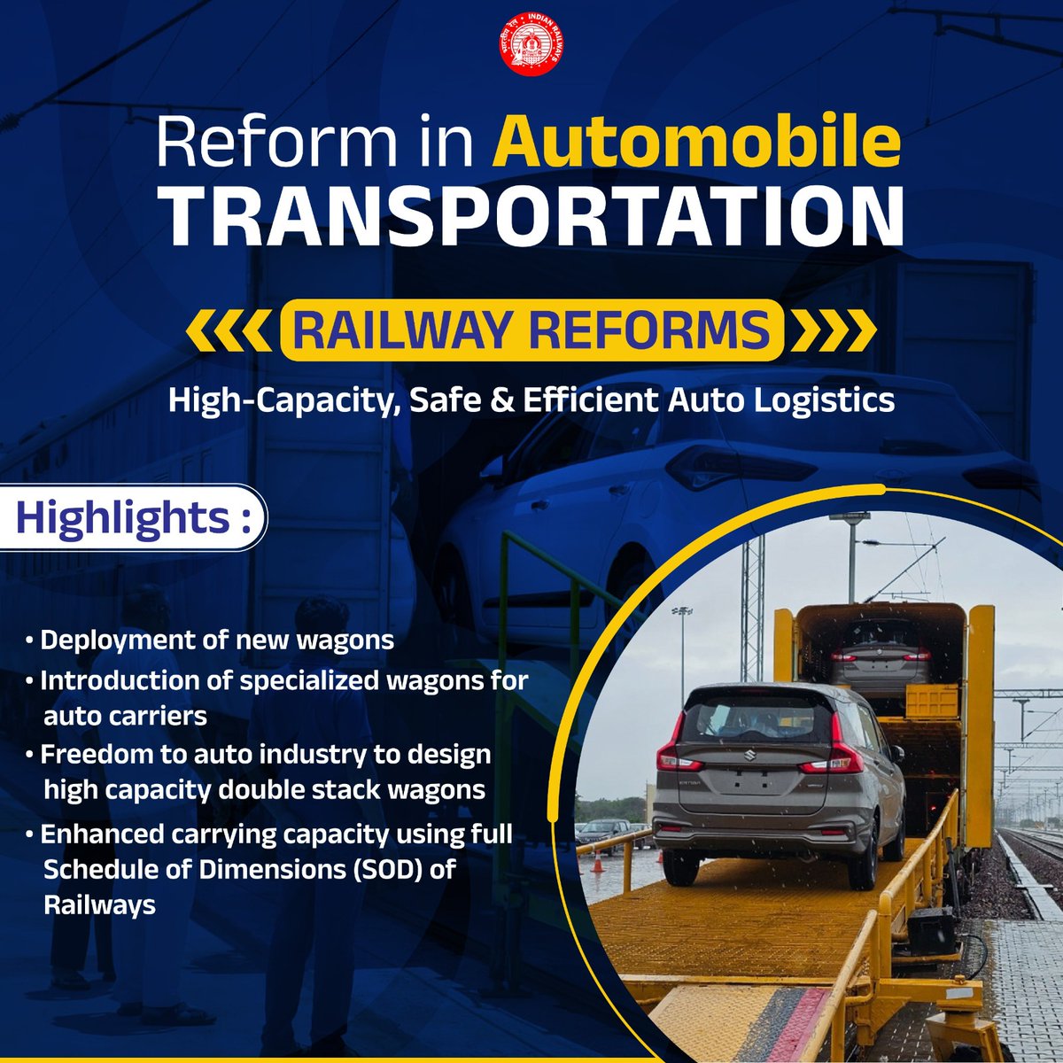 Ministry of Railways tweet media