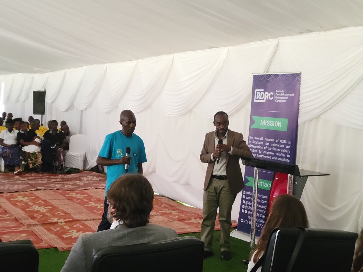 Rwanda Demobilisation and Reintegration Commission tweet media