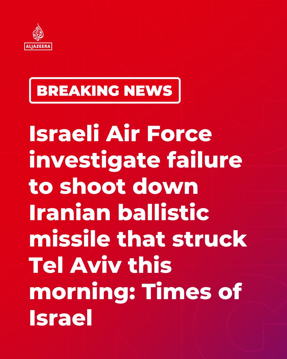 Al Jazeera Breaking News tweet media
