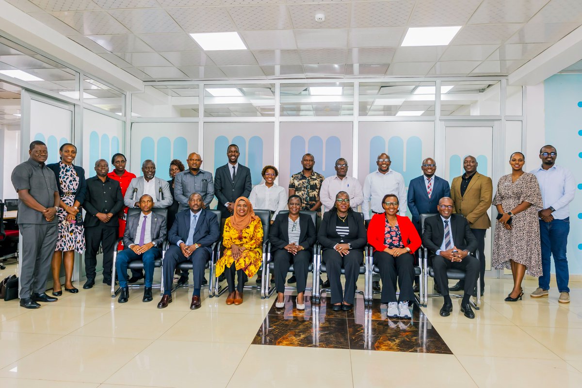WateraidRwanda's tweet photo. We are pleased to welcome the delegation from @WaterAidTZ and the Government of Tanzania for a two-day learning and sharing visit to Rwanda, focused on strengthening WASH systems and collaboration. This morning, we held engaging discussions at our office, setting the stage for meaningful exchange and shared learning.

#LearningVisit
#PartnershipsForAction