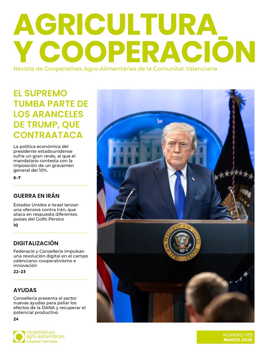 Cooperatives Agro-alimentàries CV tweet media