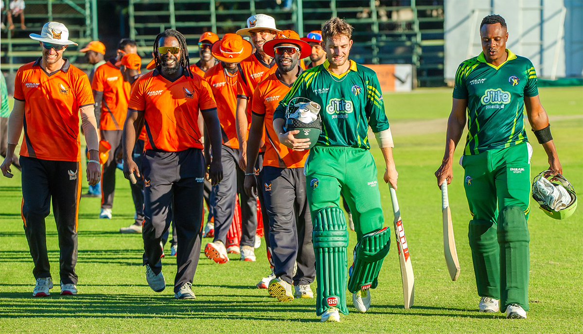 Zimbabwe Cricket Domestic tweet media
