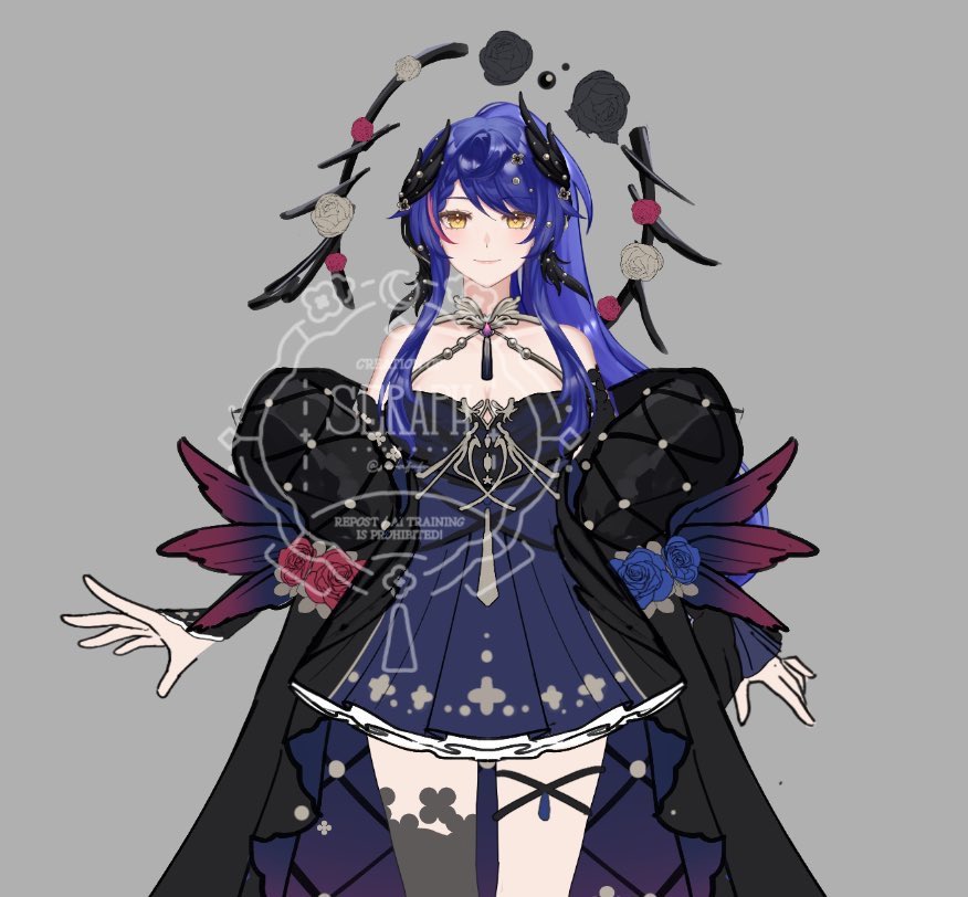 Seraph 🪭@ Vgen Comms Open ✨ tweet media