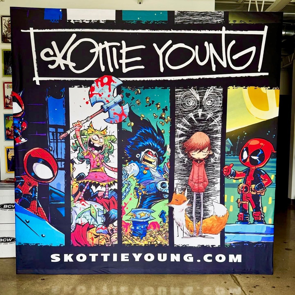 Nate Piekos of Blambot tweet media