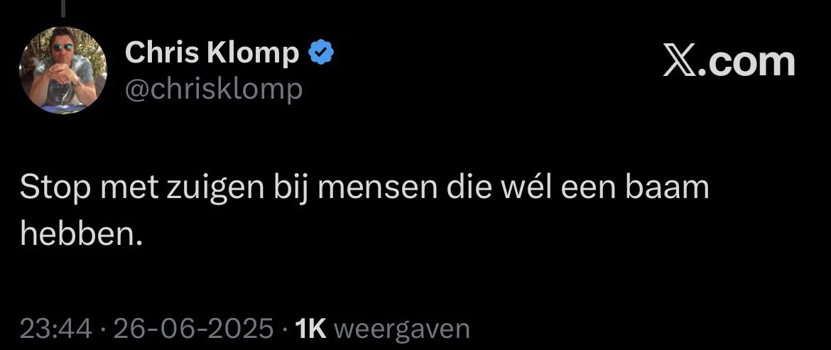 Norbert Klomp tweet media