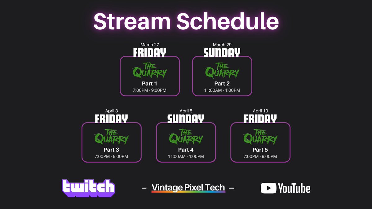 VPT | Vintage Pixel Tech tweet media