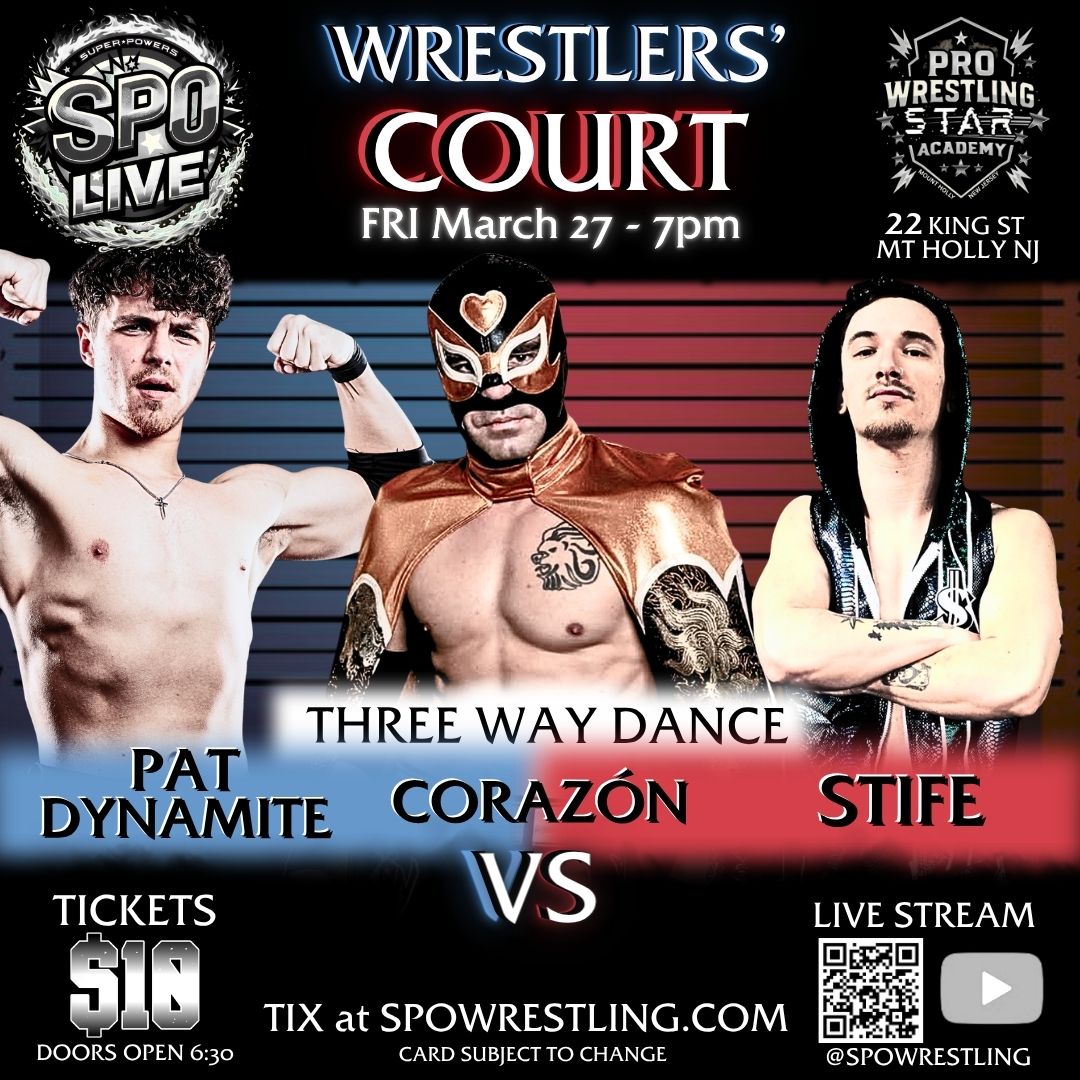 SPO Wrestling tweet media