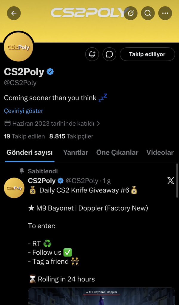 dedeminbastonu 🇹🇷 tweet media