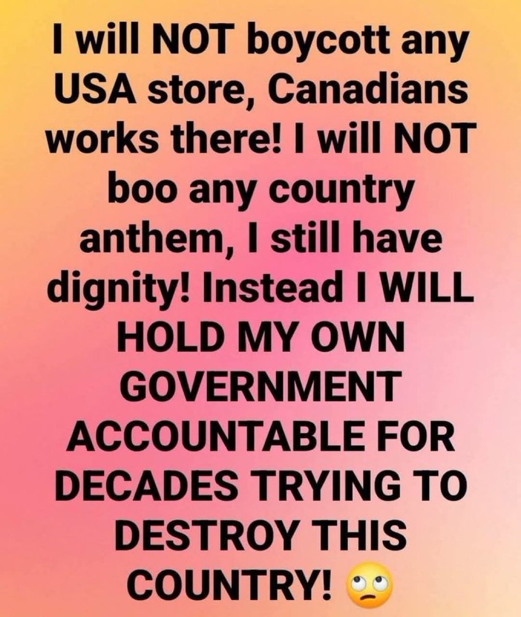 Concerned Canadian tweet media