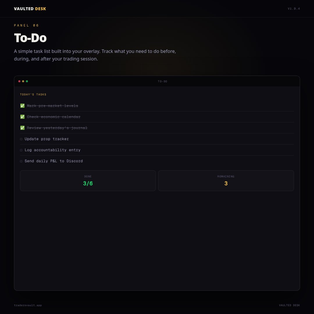 VaultedDesk tweet media