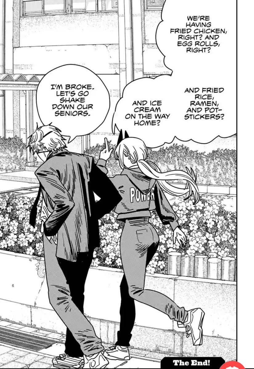 This might be the the best ending in shonen after Aot