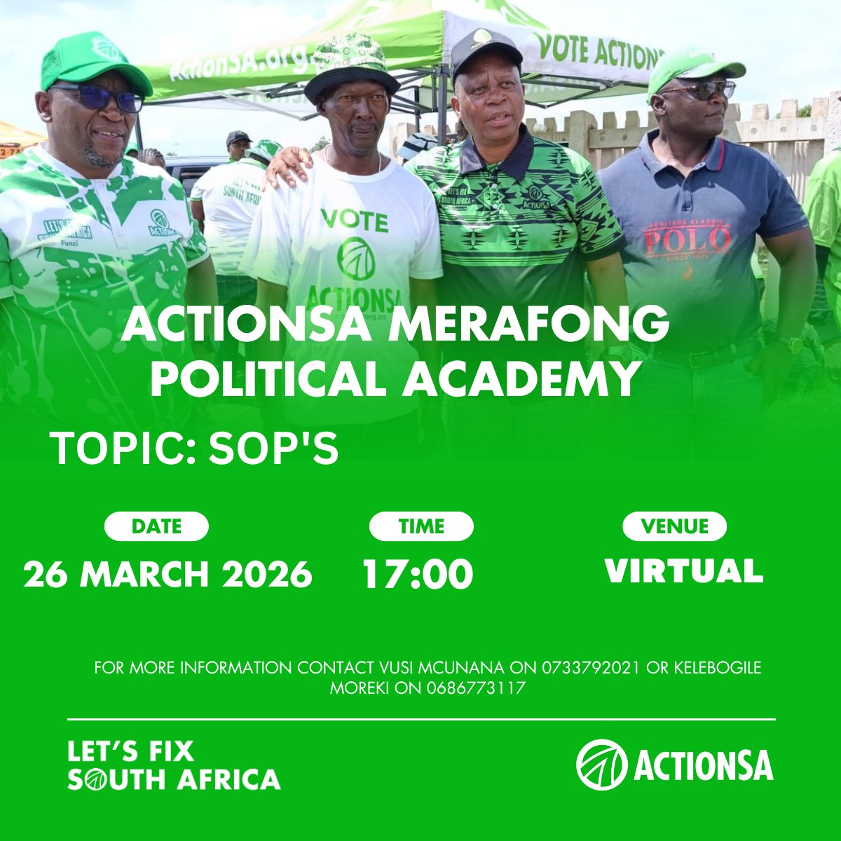 Merafong ActionSA tweet media