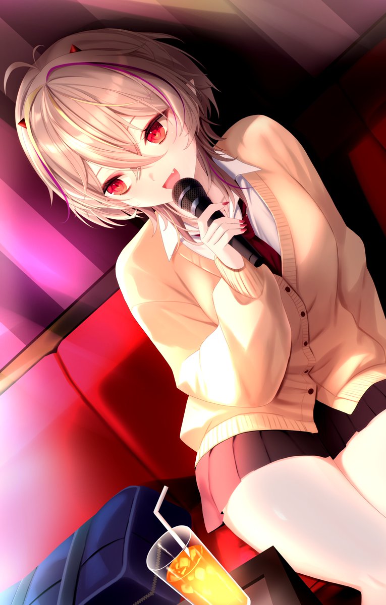 メラ・アカル🔥🔺4/4(土)4thオリ曲公開 tweet media