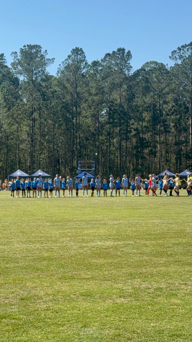 USCBSoccer's tweet photo. We had a great time with the @TormentaAcademy  Academy 2016 Girls supporting the team in our opening Spring game this past Sunday! We even got to watch them secure a big W afterwards! https://t.co/FnqHHenNBV