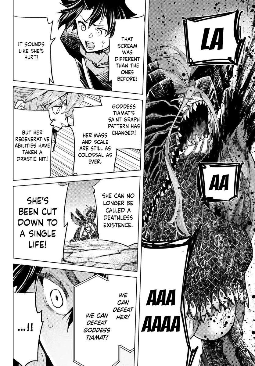 valor_phoenix's tweet image. AZZZZRRRRAAAEEEELLLL!!!! 😤🙏🏼🔥🔥🔥🔥🔥 #Fate #FateSeries #FateGrandOrder #Fgo #FateGo #Manga