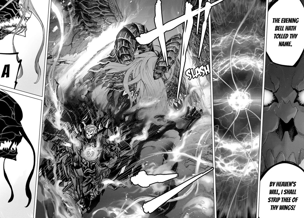 valor_phoenix's tweet image. AZZZZRRRRAAAEEEELLLL!!!! 😤🙏🏼🔥🔥🔥🔥🔥 #Fate #FateSeries #FateGrandOrder #Fgo #FateGo #Manga