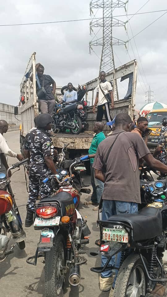 Lagos State TaskForce tweet media