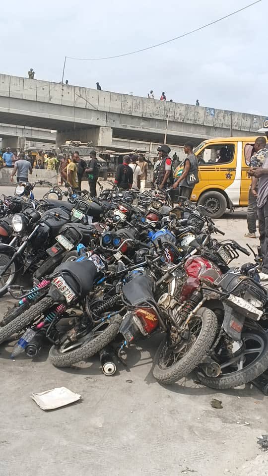 Lagos State TaskForce tweet media