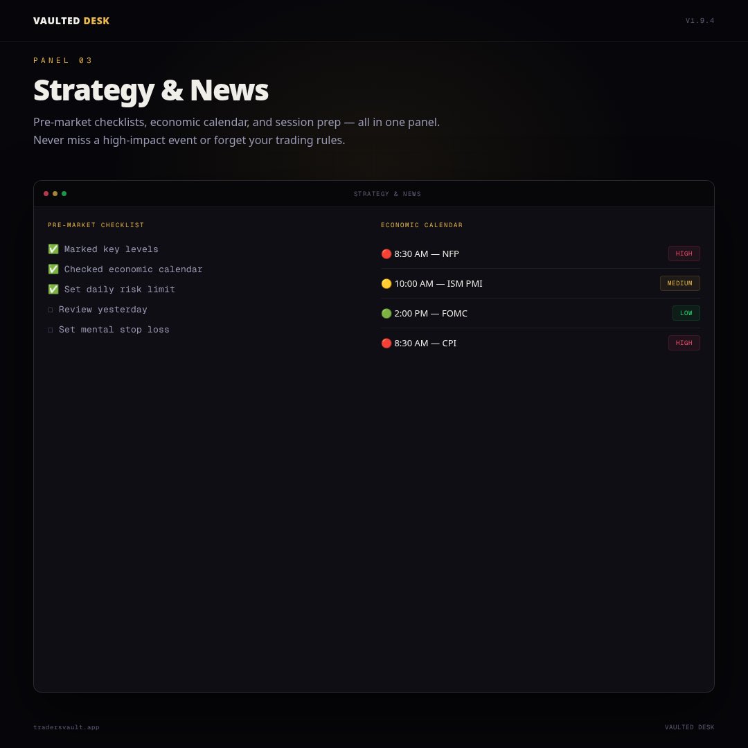 VaultedDesk tweet media