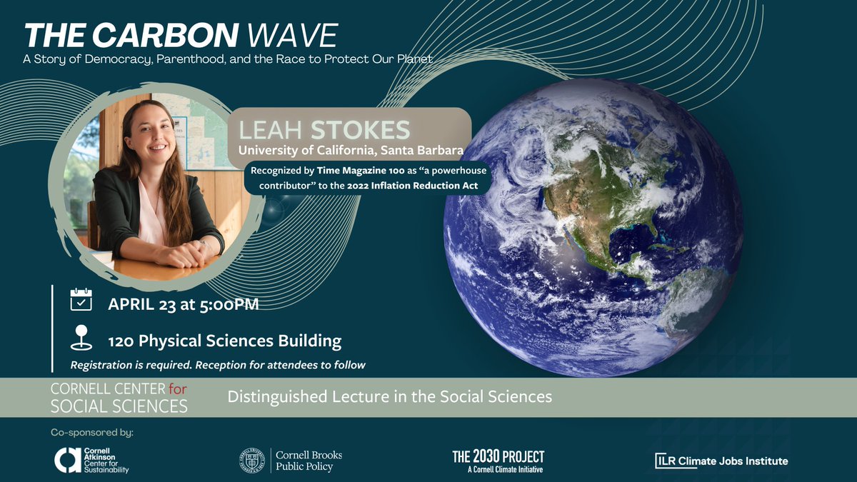 Cornell Center for Social Sciences tweet media