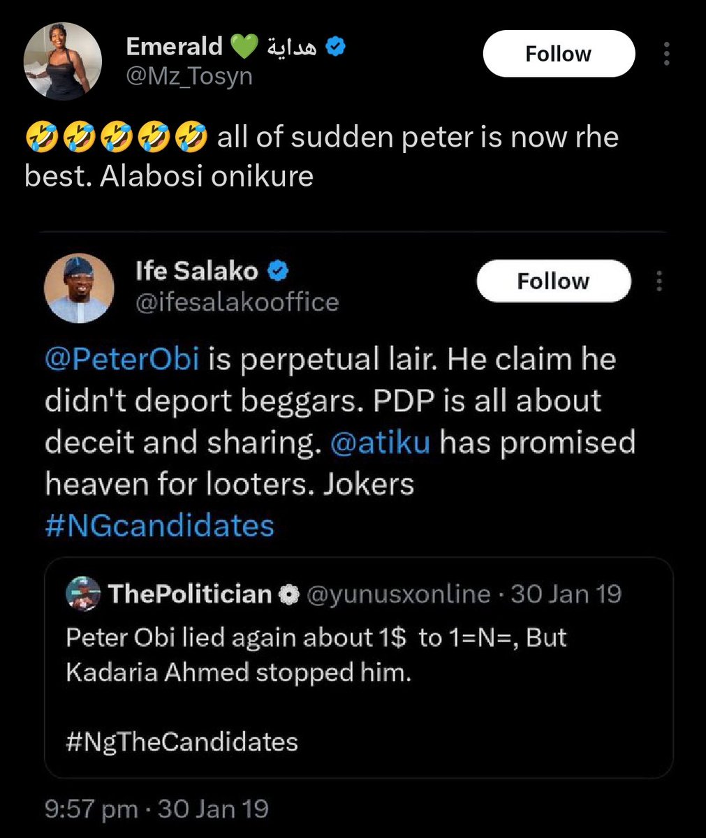 John Oyesile, mPSN. RPharmS. tweet media