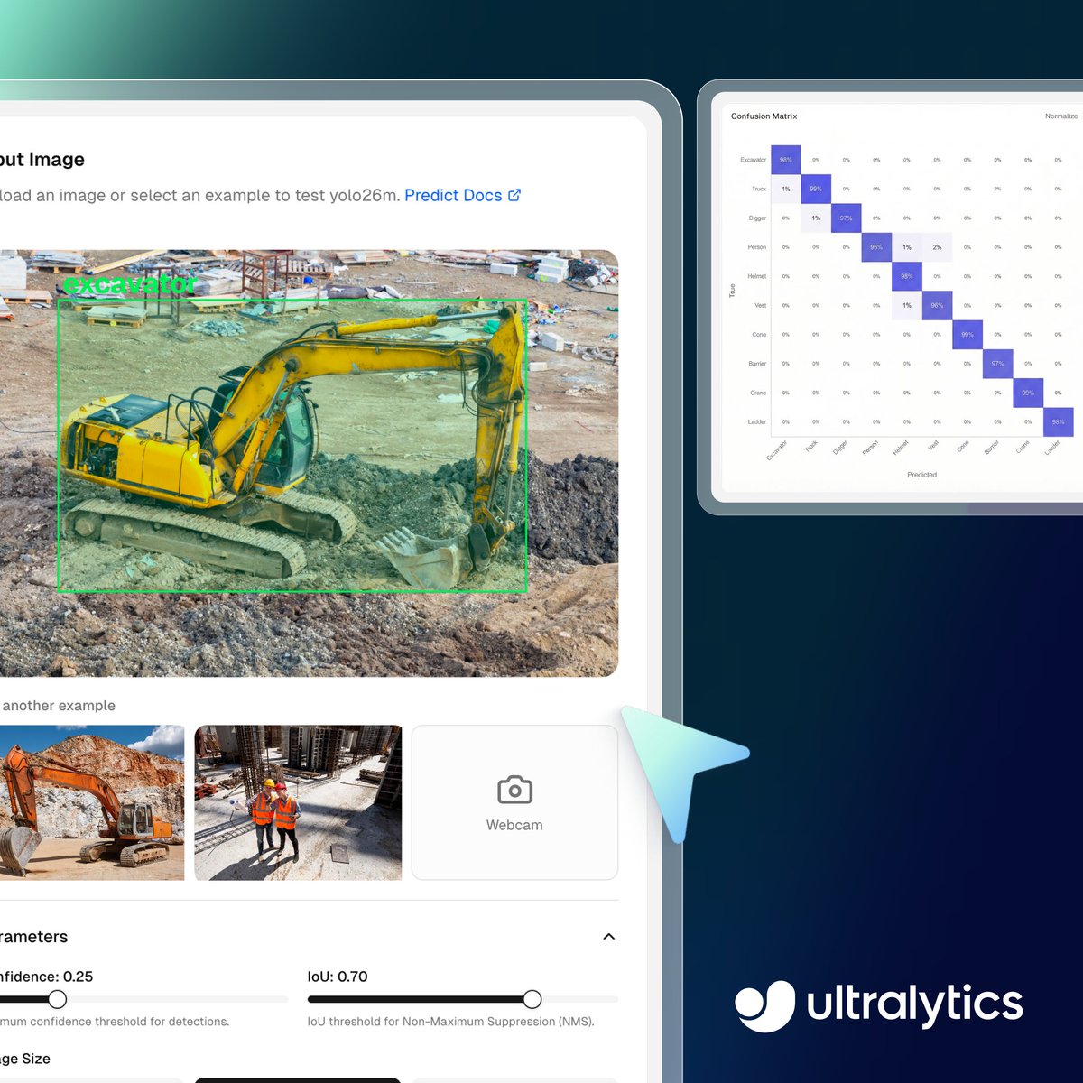 Ultralytics tweet media