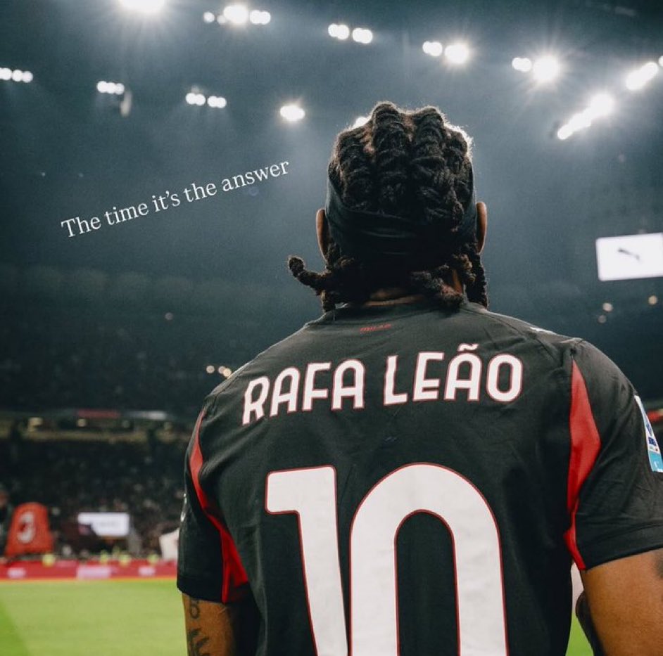 #Leao_out صالح tweet media