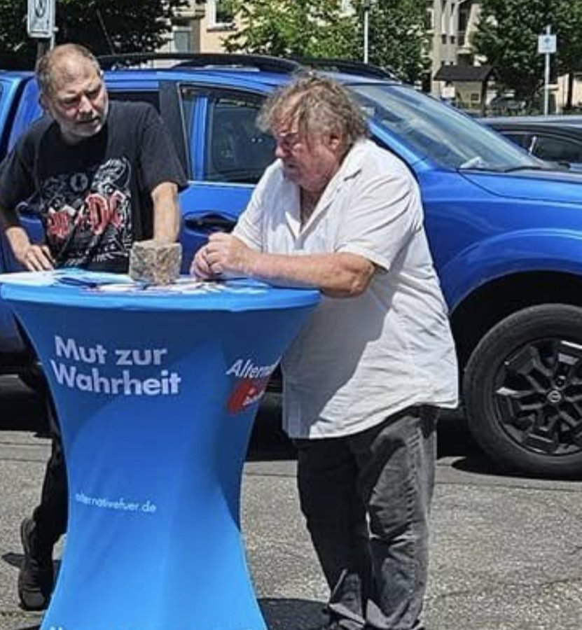 Schnauze voll von der AfD 🤮 tweet media