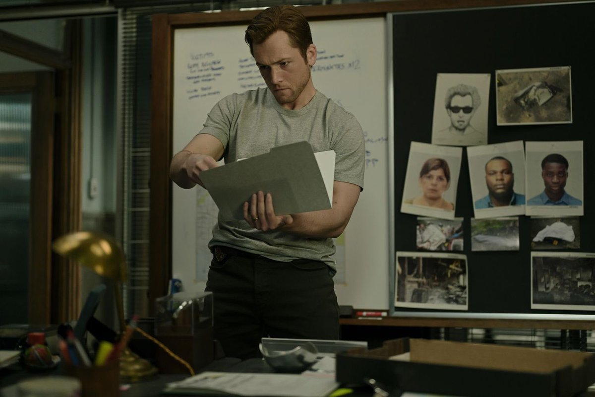 Taron Egerton tweet media