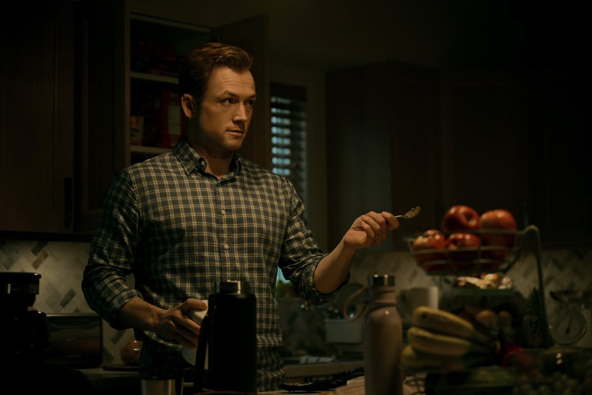 Taron Egerton tweet media