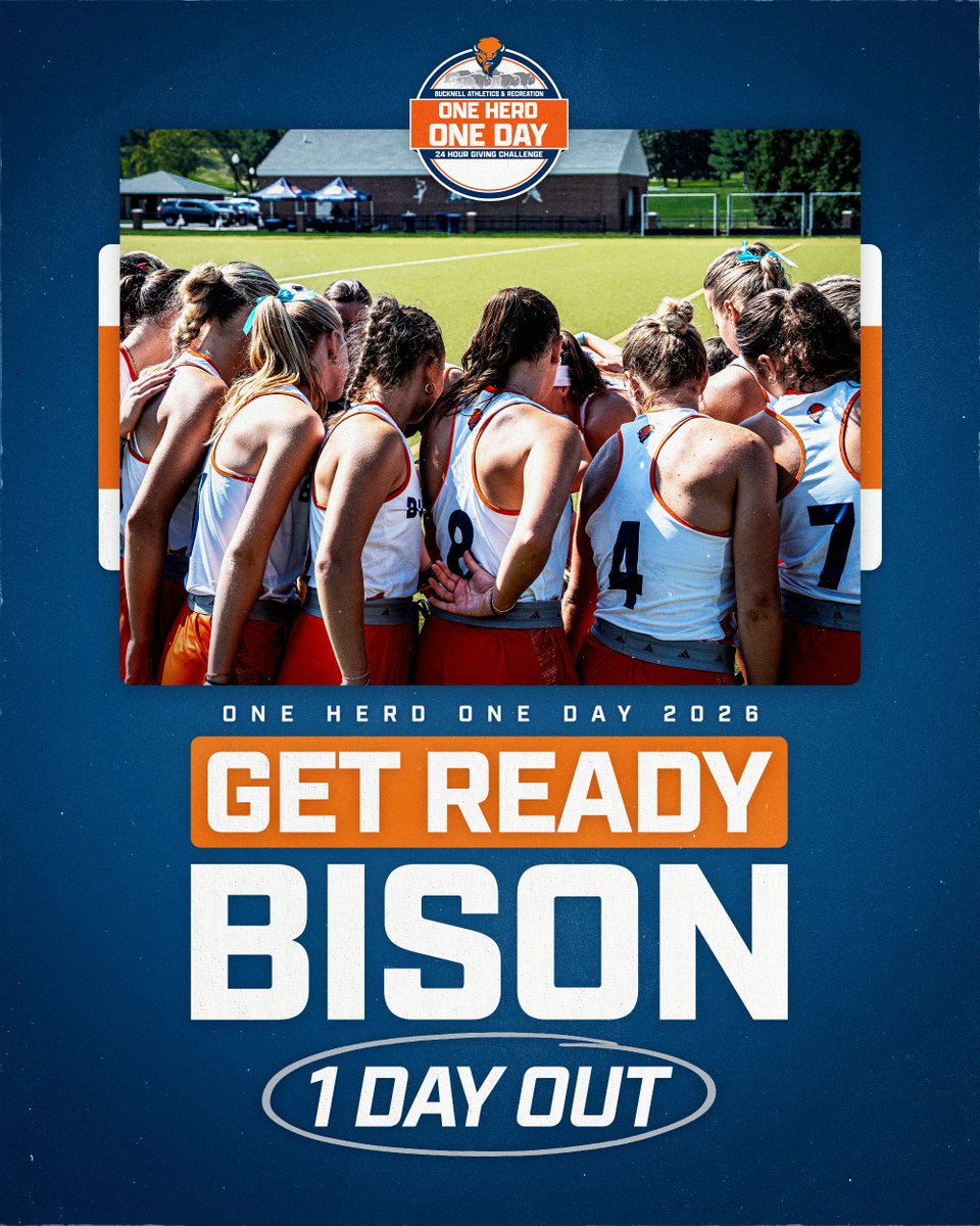 Bucknell FieldHockey tweet media