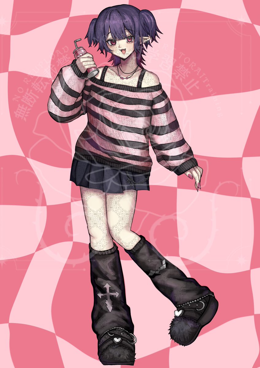 來雅りあ🥀🦇3月ハフアニ tweet media