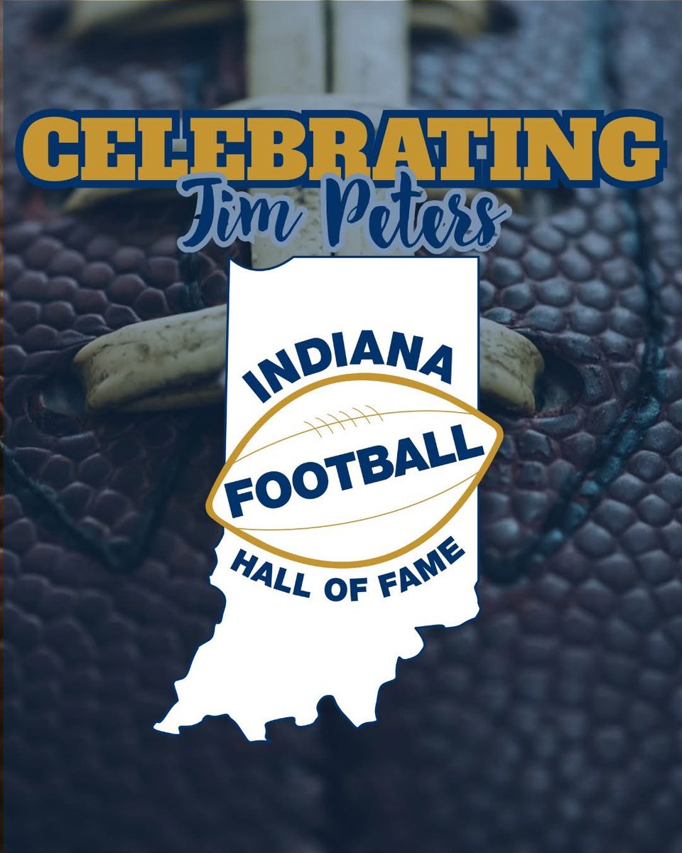 Indiana Football HOF tweet media