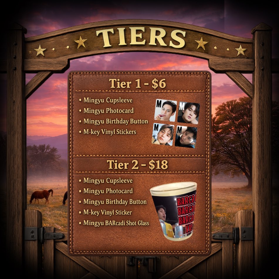 DFW and surrounding CARATS!!! WANTED: Cowboy Mingyu. REWARD: Photo ops, specialty drinks, trading, giveaways and more!!

TIER FORMS ARE OPEN! Check the linktree in my bio!

Date: Sat., April 4, 2026
Time: 12p-5p
Where: Teatop Carrollton

#dfwcupsleeves #dfwcarats <a href="/dfw_cupsleeve/">DFW Cupsleeve Events🧋</a>